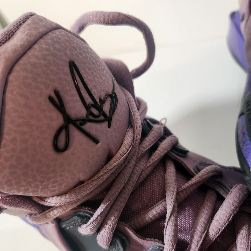 Nike Kyrie Infinity Purple Gold Basketball Shoes Sneakers 5Y - Picture 3 of 12